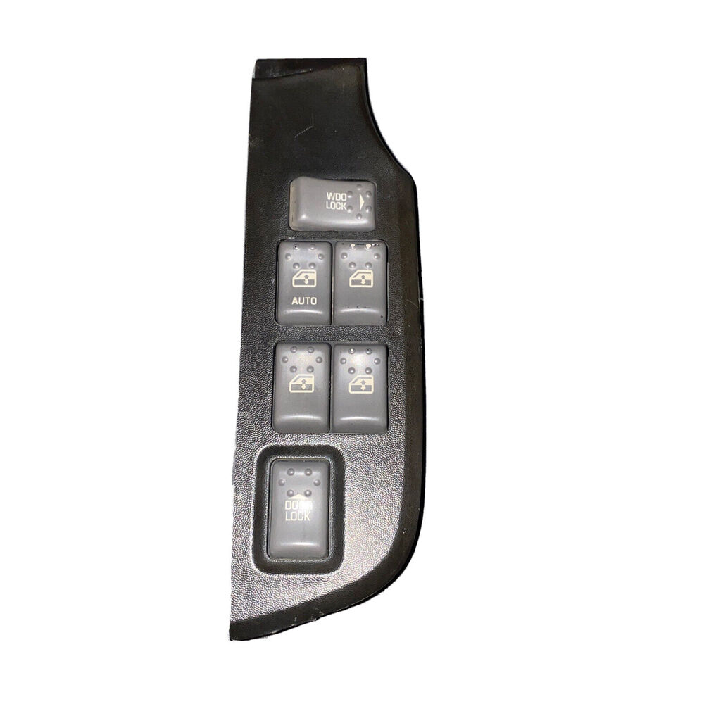 Driver Left Front Door Switch Driver's Window Fits 01-02 AZTEK 202544